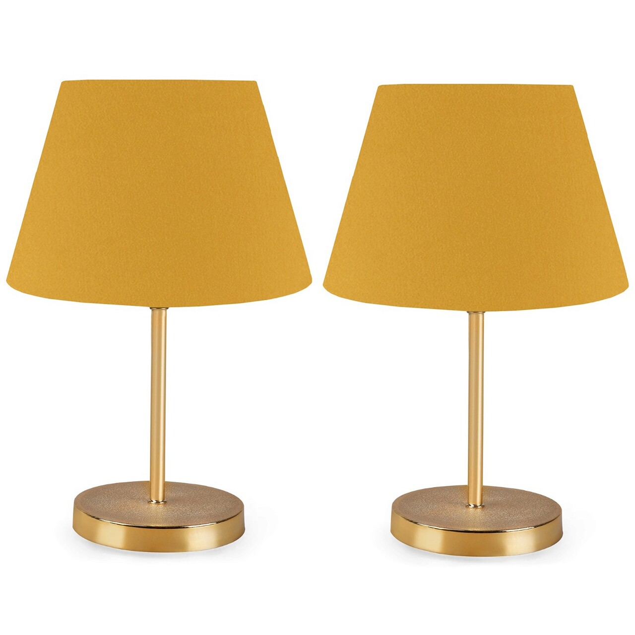 Set de lămpi de masă, Opviq, 780SGN1862, Galben - imagine 3